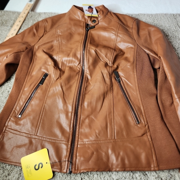 Kenneth Cole's Classic Racer Jacket - Picture 2 of 14